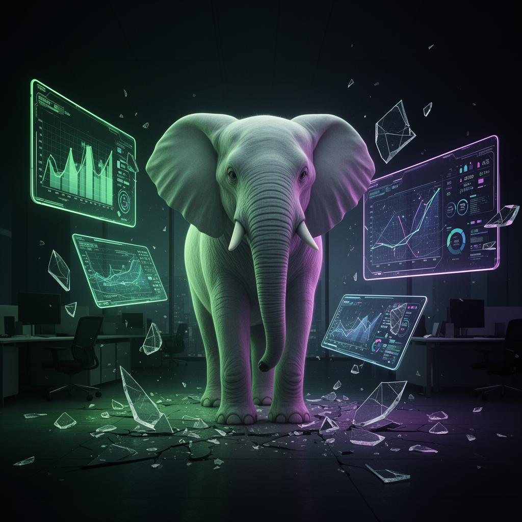 O Elefante Branco: investimento em marketing que não gera retorno